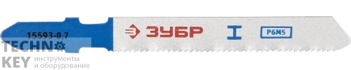 Полотно по металлу для электролобзика, ЗУБР, ЭКСПЕРТ, 15593-0.7_z01 Полотно по металлу для электролобзика, ЗУБР, ЭКСПЕРТ, 15593-0.7_z01 фото