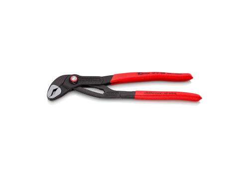 Клещи Cobra QuickSet черненые 250 мм KNIPEX 8721250SB фото 3 Клещи Cobra QuickSet черненые 250 мм KNIPEX 8721250SB фото фото 3