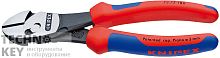 Кусачки боковые высокой мощности TwinForce® KNIPEX 73 72 180 KN-7372180 фото
