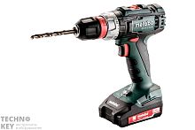 Аккумуляторный винтоверт Metabo BS 18 L Quick 50Нм,2х2А фото