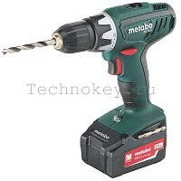 Metabo BS 14.4 LT Quick Акк.винт.50Нм,2х4Ач LiIon,кейс 602101500 фото