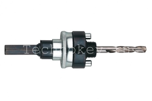 Metabo HSS-BiM Держатель SW9 5/8-18UNF,д.кор.32-152мм 625216000 Metabo HSS-BiM Держатель SW9 5/8-18UNF,д.кор.32-152мм 625216000 фото