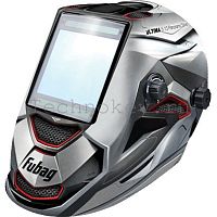 Fubag Маска сварщика "Хамелеон" ULTIMA 5-13 Panoramic Silver (зона обзора 100 мм х 93 мм) фото