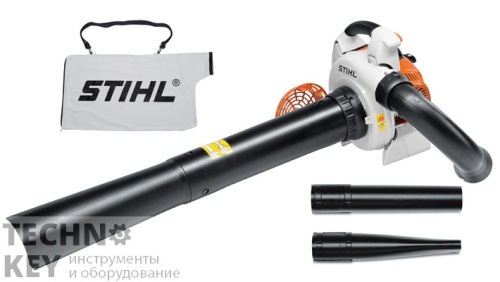 Всасывающий измельчитель Stihl SH-86 (воздуходувка) Всасывающий измельчитель Stihl SH-86 (воздуходувка) фото