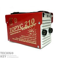 Инверторный сварочный аппарат ТОРУС 210 КОМФОРТ фото