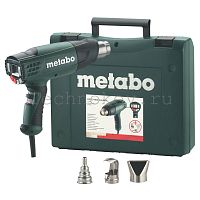 Metabo HE 23-650 Фен 2300 вт,дисплей,кейс,2 насадки 602365500 фото