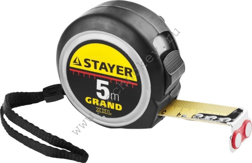 Рулетка измерительная, STAYER, EXPERT, 3411-05-25 Рулетка измерительная, STAYER, EXPERT, 3411-05-25 фото