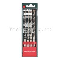 Metabo Набор SDS-plus буров (5,6,8,10)х160мм 625580000 фото