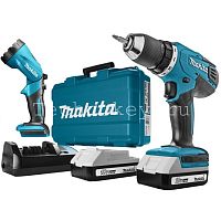 Дрель акк MAKITA DF457DWLE фото
