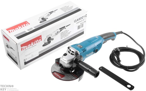 Шлифмашина угловая (болгарка) MAKITA GA6021C Шлифмашина угловая (болгарка) MAKITA GA6021C фото