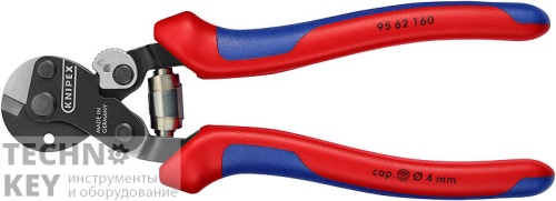 Ножницы для резки проволочных тросов кованые Knipex KN-9562160 Ножницы для резки проволочных тросов кованые Knipex KN-9562160 фото