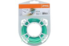 Струна триммерная кр. сечения (леска) Stihl 2,0 мм х 15 м фото