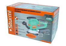 Шлифмашина Sturm OS8120R  фото