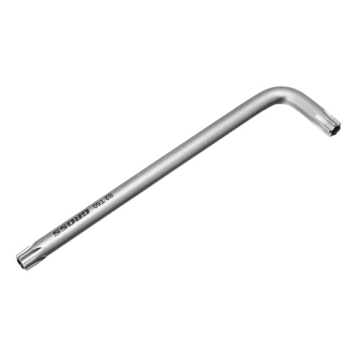 Набор ключей имбусовых Gross Torx -TT, 9 шт: T10-T50, удлиненные, S2, сатинированные фото фото 2