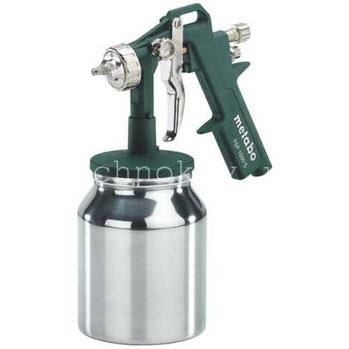 Metabo FSP 1000 S Краскопульт 240л/мин,нижний бачок 601576000 Metabo FSP 1000 S Краскопульт 240л/мин,нижний бачок 601576000 фото