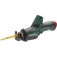Metabo Powermaxx ASE 10,8 Акк.ножовка 2x4.0Ач LiIon MetaL 602264750 фото