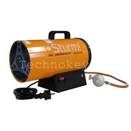 GH91151V Газовая тепловая пушка Sturm!, 11-17кВт, 330 м3/час, пропан/бутан, пьезоподжиг, регул. GH91151V Газовая тепловая пушка Sturm!, 11-17кВт, 330 м3/час, пропан/бутан, пьезоподжиг, регул. фото