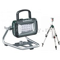 Metabo BSA 14.4-18 LED Прожектор 1800лм б.акк и ЗУ+штатив 690728000 фото
