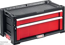 Ящик с 2 выдвижными полками DRAWER-2, 22" KETER 38382-2 фото