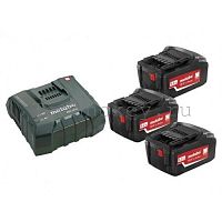 Metabo Basic-Set 5.2 (3 акк 5.2Ач 18В+ЗУ ASC ULTRA) 685061000 фото
