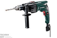 Metabo SBE 760 Дрель уд.2ск,760вт,ЗВП,кейс 600841500 фото