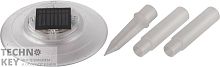 1LED, 2 аккумулятора Ni-Cd 600мАч, 2В, GRINDA, 8-43631 фото