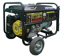 Электрогенератор DY8000L Huter фото