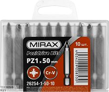 Набор бит, MIRAX, 26254-1-50-10 фото