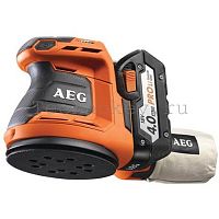 Шлифмашина экс AEG 451086(BEX18-125-0) фото