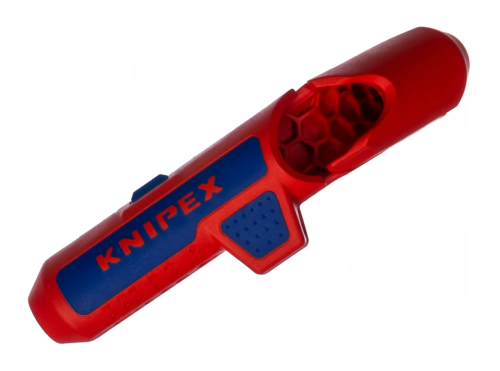 Универсальный инструмент для удаления оболочки KNIPEX ErgoStrip 16 95 01 SB KN-169501SB Универсальный инструмент для удаления оболочки KNIPEX ErgoStrip 16 95 01 SB KN-169501SB фото