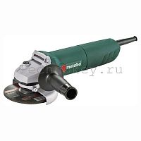 Metabo W 1100-125 УШМ 1100вт,125мм,коробка 601237010 фото