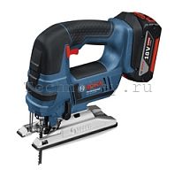 Лобзик аккумуляторный Bosch GST 18 V-LI B 06015A6102 фото