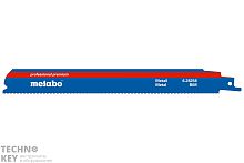 Metabo S1136BEF 2 пилки BiM 225x0,9/1,4+1,8 628258000 фото