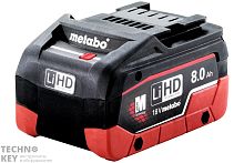 Metabo Аккумулятор LiHD 18В 8.0 Ач в инд.упаковке 625369000 фото