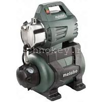 Metabo HWW 4500/25 Inox Насосная станция 1300вт,24л,4.8б 600972000 фото