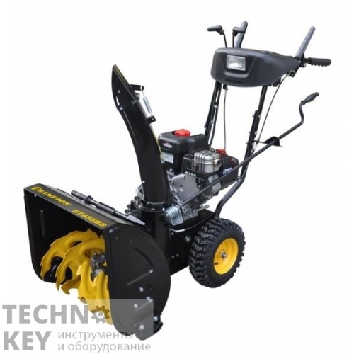 Снегоотбрасыватель CHAMPION ST861BS (9лс B&S1150 61см 6F/2R колеса 2,7л 80кг эл.стартер, фара) Снегоотбрасыватель CHAMPION ST861BS (9лс B&S1150 61см 6F/2R колеса 2,7л 80кг эл.стартер, фара) фото
