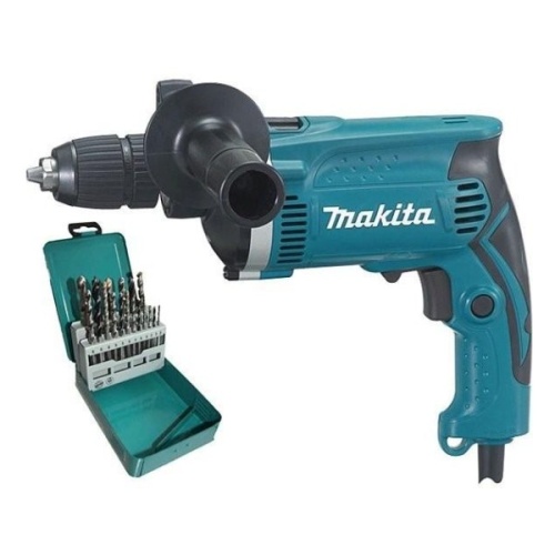 Дрель ударная MAKITA HP1631KX2 Дрель ударная MAKITA HP1631KX2 фото