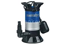 Metabo PS 15000 S Насос погр г,850Вт,15000л/ч,9.5м,до30мм 0251500000 фото