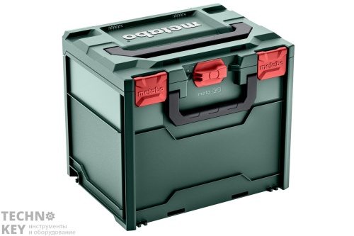 Ящик Metabo metaBOX 340, пустой (396x296x340 мм; 31 л.) Ящик Metabo metaBOX 340, пустой (396x296x340 мм; 31 л.) фото