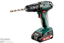 Metabo SB 18 Акк.уд.винт 2х2.0Ач LiIon,10мм 602245560 фото