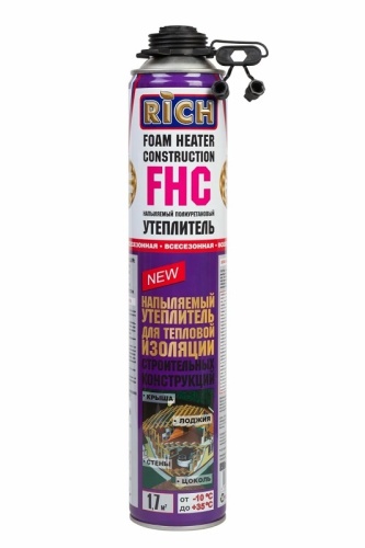 Утеплитель напыляемый RICH 980гр 113967 Утеплитель напыляемый RICH 980гр 113967 фото
