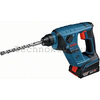 Перфоратор аккумуляторный Bosch GBH 18 V-LI Compact 0611905308 фото
