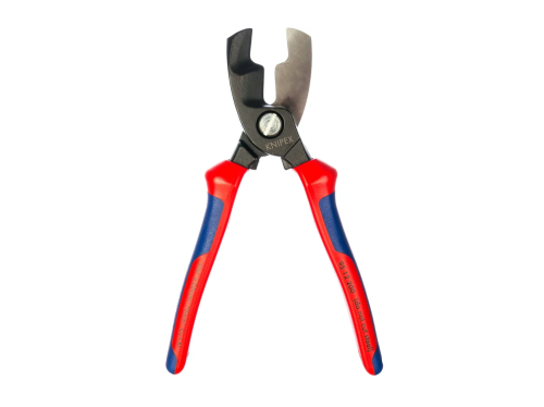 Ножницы для резки кабелей с двойными режущими кромками KNIPEX 95 12 200 KN-9512200 Ножницы для резки кабелей с двойными режущими кромками KNIPEX 95 12 200 KN-9512200 фото