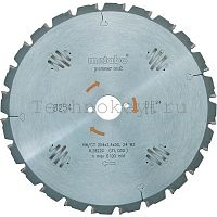 Metabo Пильный диск 190x2.2х30мм, HM FZ/FA=16, д.с гвозд 628006000 фото