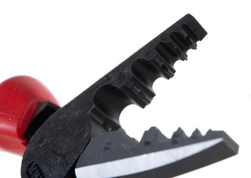 Инструмент для обжима контактных гильз KNIPEX 97 72 180 KN-9772180 фото 3 Инструмент для обжима контактных гильз KNIPEX 97 72 180 KN-9772180 фото фото 3
