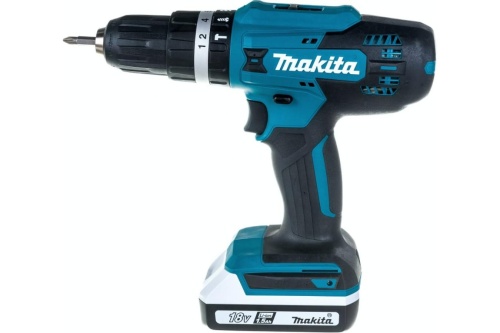 Аккумуляторная ударная дрель-шуруповерт Makita G-серия HP488DWAE Аккумуляторная ударная дрель-шуруповерт Makita G-серия HP488DWAE фото