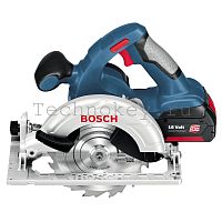 Дисковая пила аккумуляторная Bosch GKS 18 V-LI 060166H008 фото