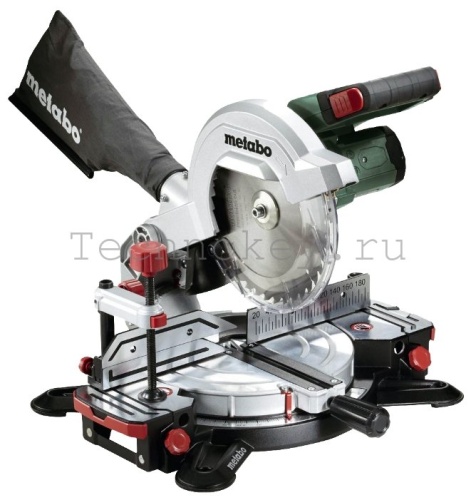 Metabo KGS 18 LTX 216 Торц.акк.пила 2х5.2Ач 619001650 Metabo KGS 18 LTX 216 Торц.акк.пила 2х5.2Ач 619001650 фото