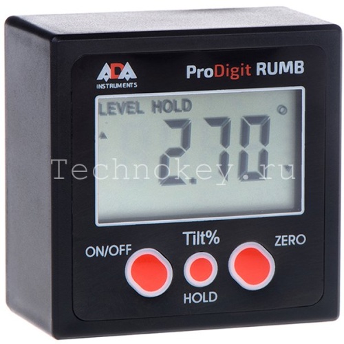 Уровень/угломер цифровой ADA Pro-Digit RUMB Уровень/угломер цифровой ADA Pro-Digit RUMB фото