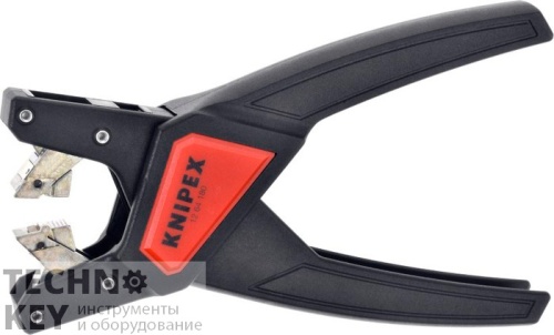 Автоматический инструмент для снятия изоляции с плоских кабелей KNIPEX 12 64 180 KN-1264180 Автоматический инструмент для снятия изоляции с плоских кабелей KNIPEX 12 64 180 KN-1264180 фото